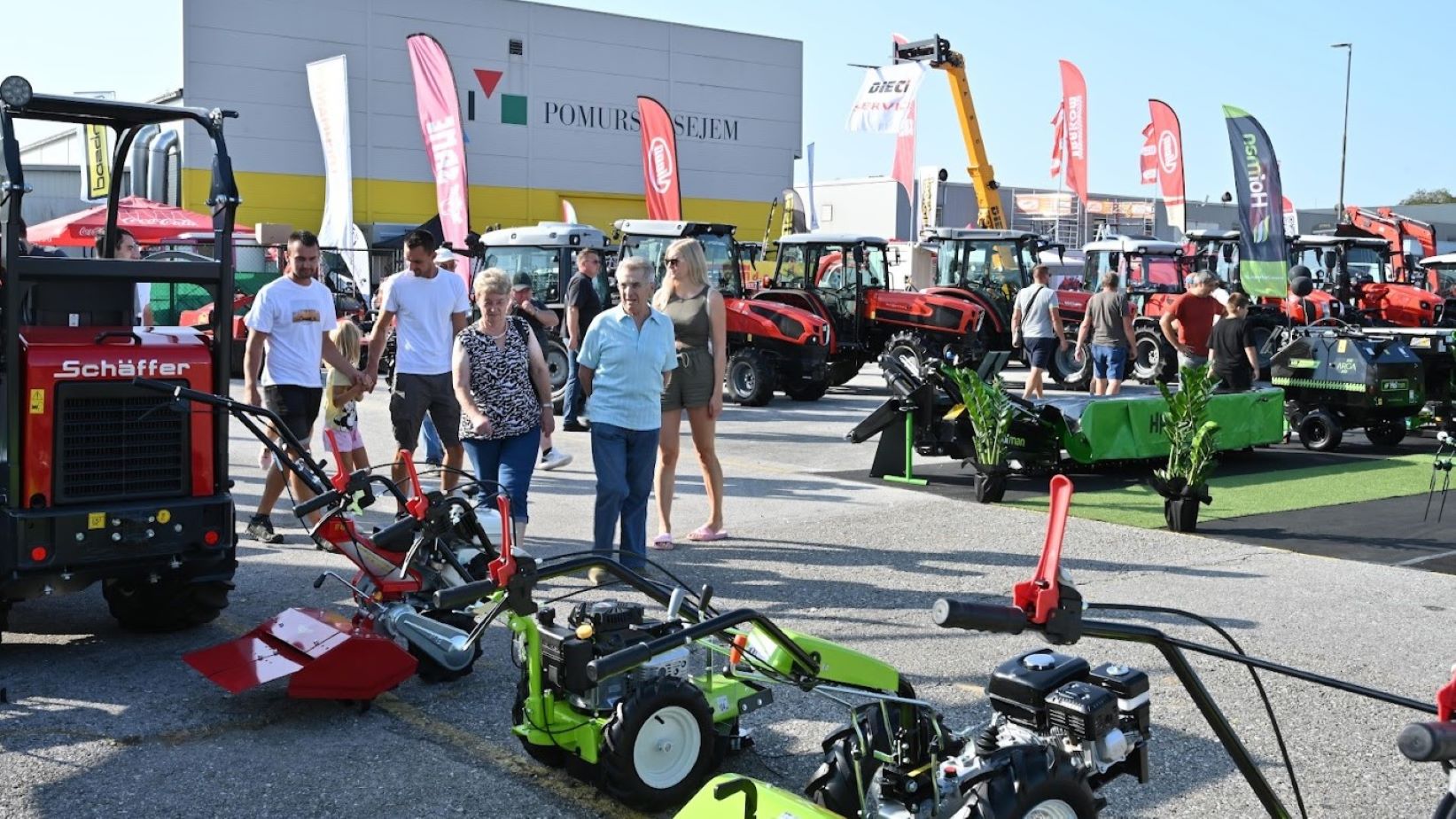 Slovenia, Agra, targ agricol