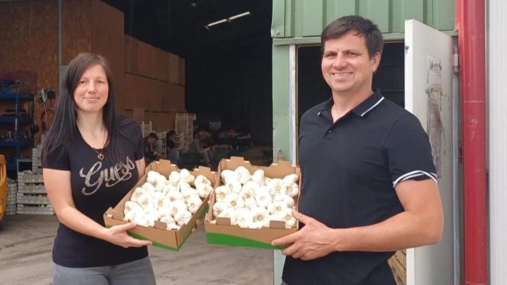 Germania, Ciprian Panțîru, usturoi