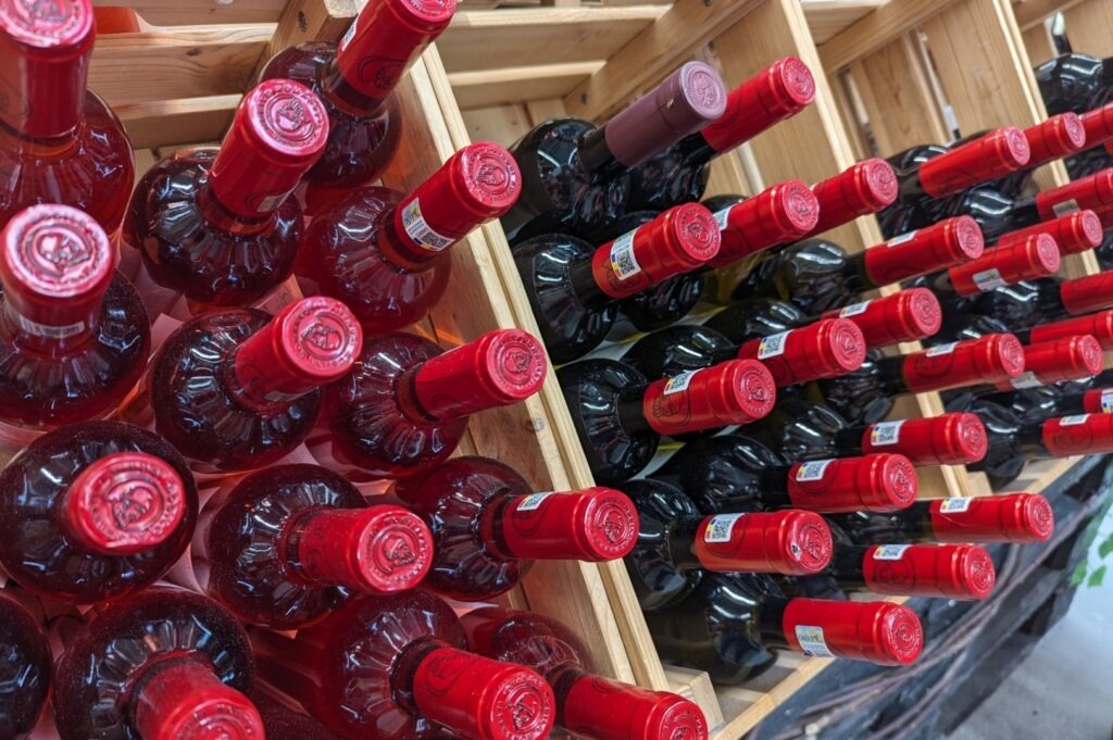 companii viticole, vin