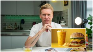 alimente ultraprocesate, diete, dieta mediteraneana, gavin wren, stare mentala