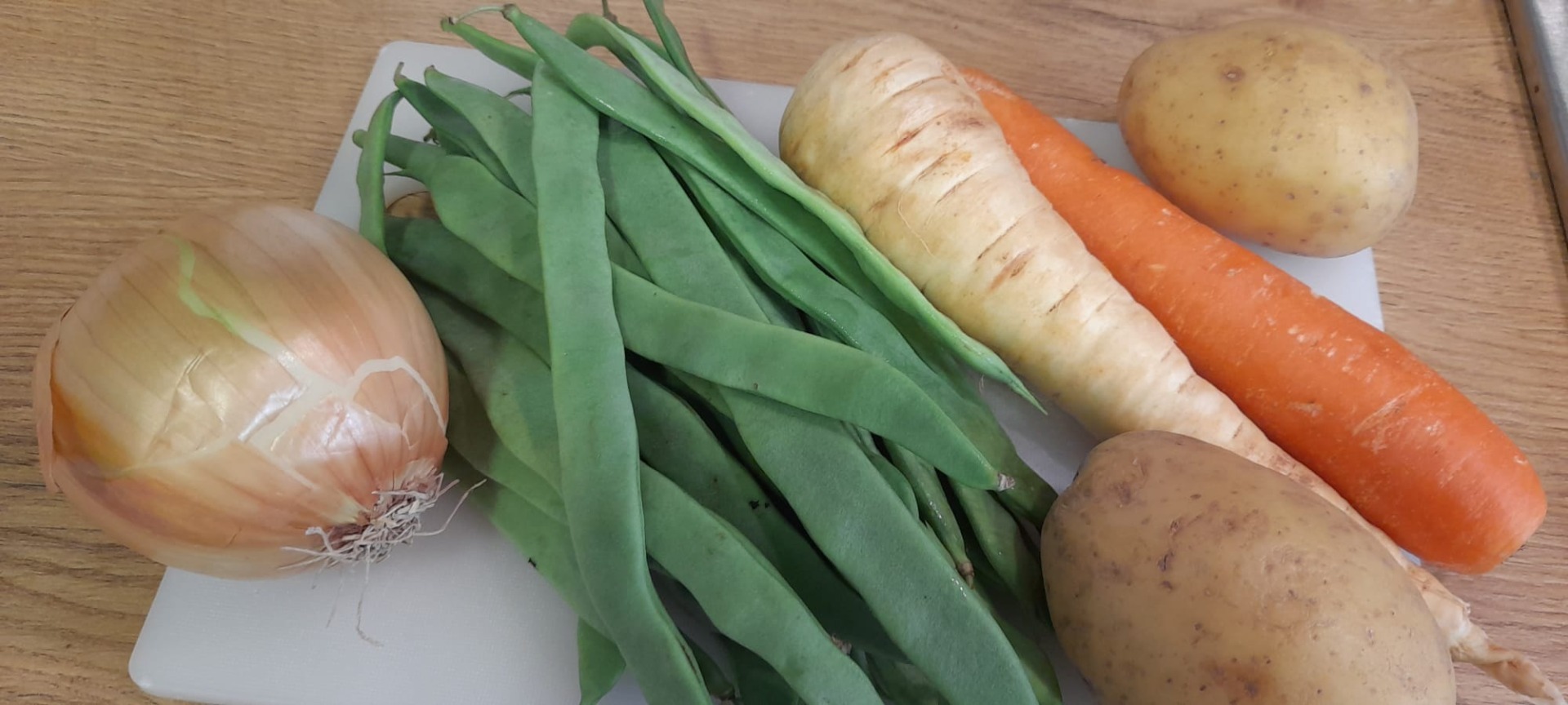 ciorba de pastai si cartofi