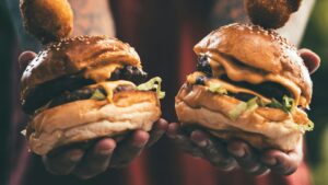 restaurant de burgeri din Washington, breșă de securitate guvern american, burgeri,