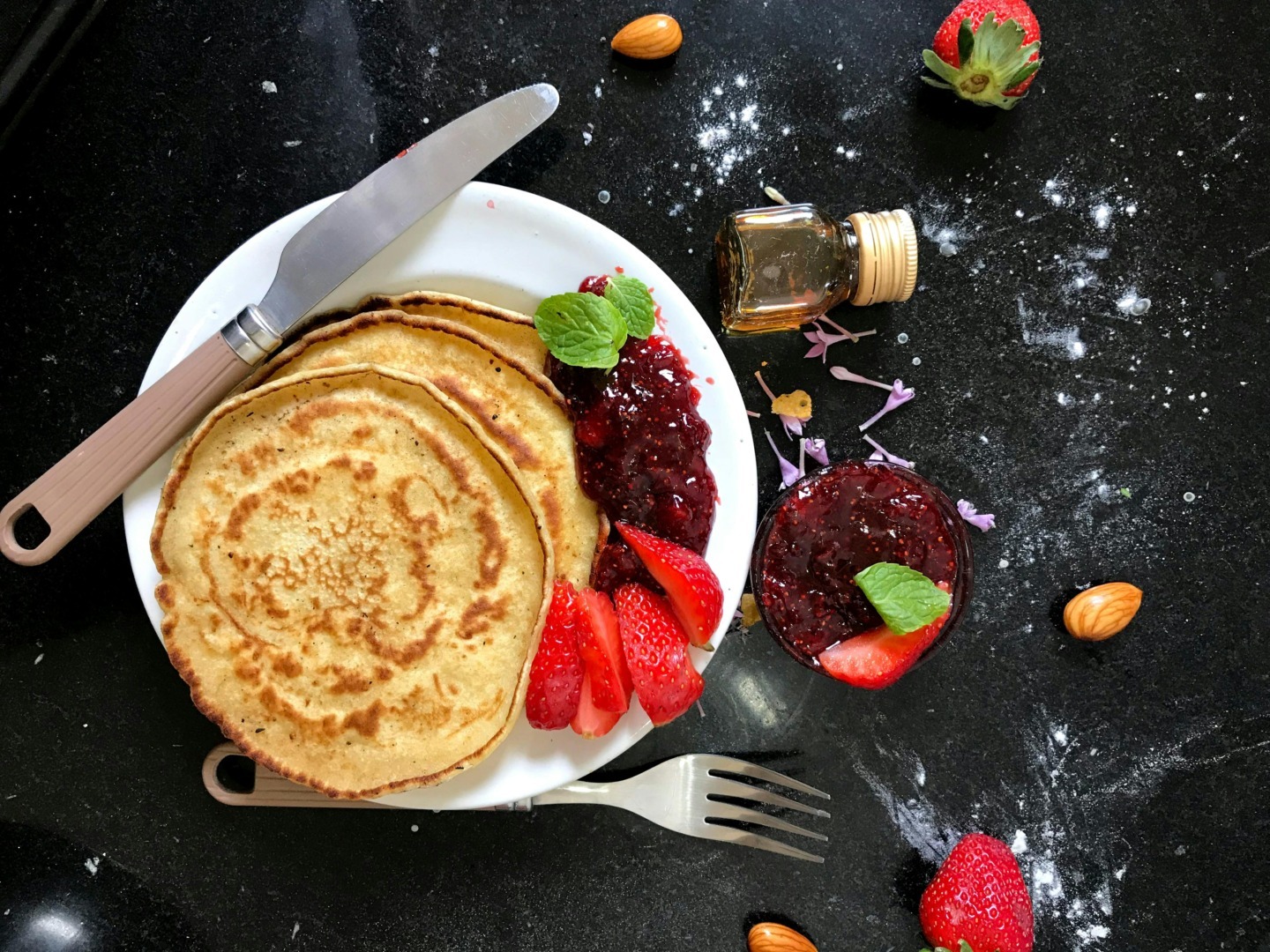 latite americane cu ricotta pancakes cu ricotta reteta de clatite americane cu ricotta si lamaie idei de mic dejun