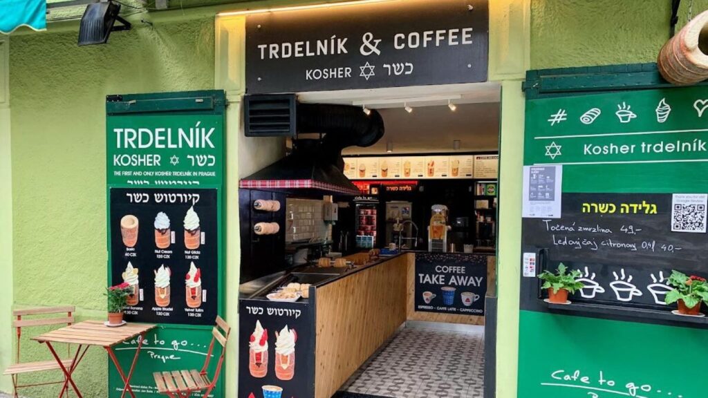 Cehia, Praga, trdelník