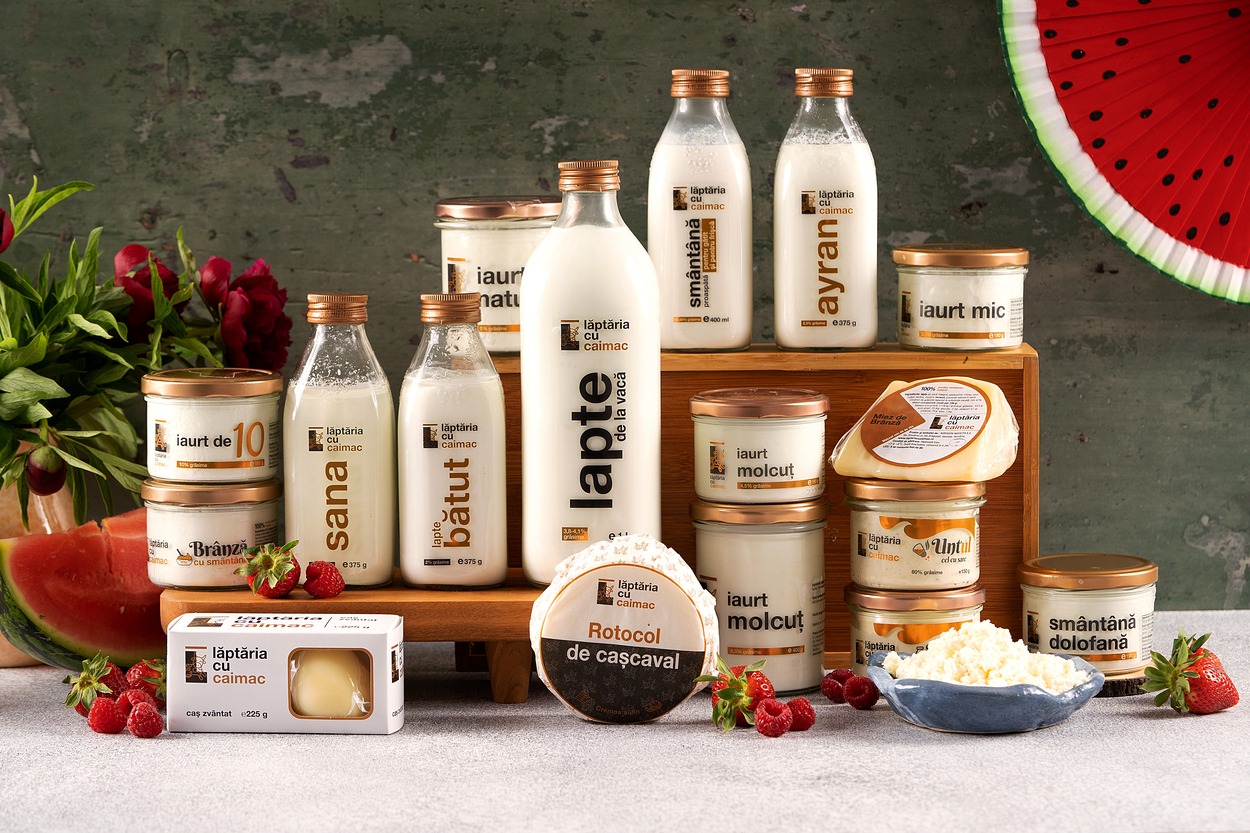 lăptăria cu caimac
