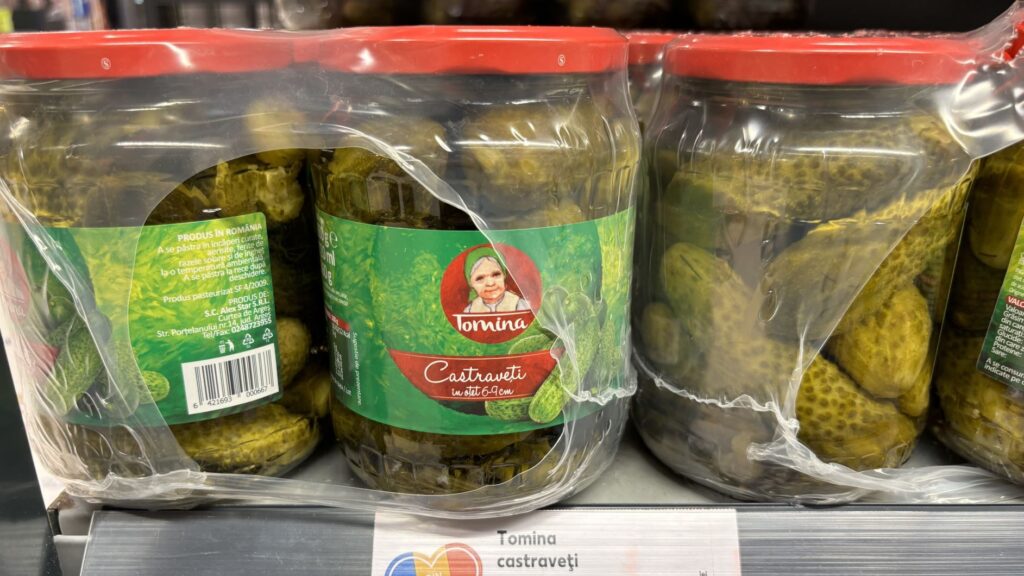 castraveti, sare, otet, Romania, Germania, Turcia