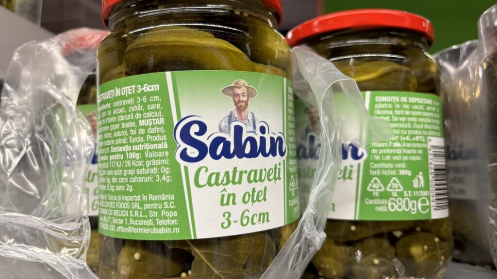 castraveti, sare, otet, Romania, Germania, Turcia