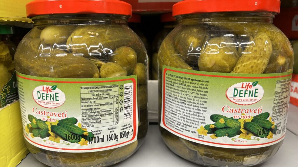 castraveti, sare, otet, Romania, Germania, Turcia