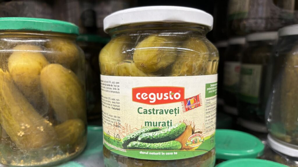 castraveti, sare, otet, Romania, Germania, Turcia