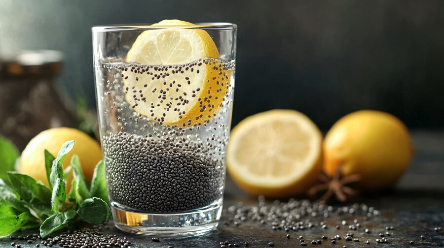 apa cu seminte de chia hidratare seminte de chia proprietati quinoa omega 3 fibre