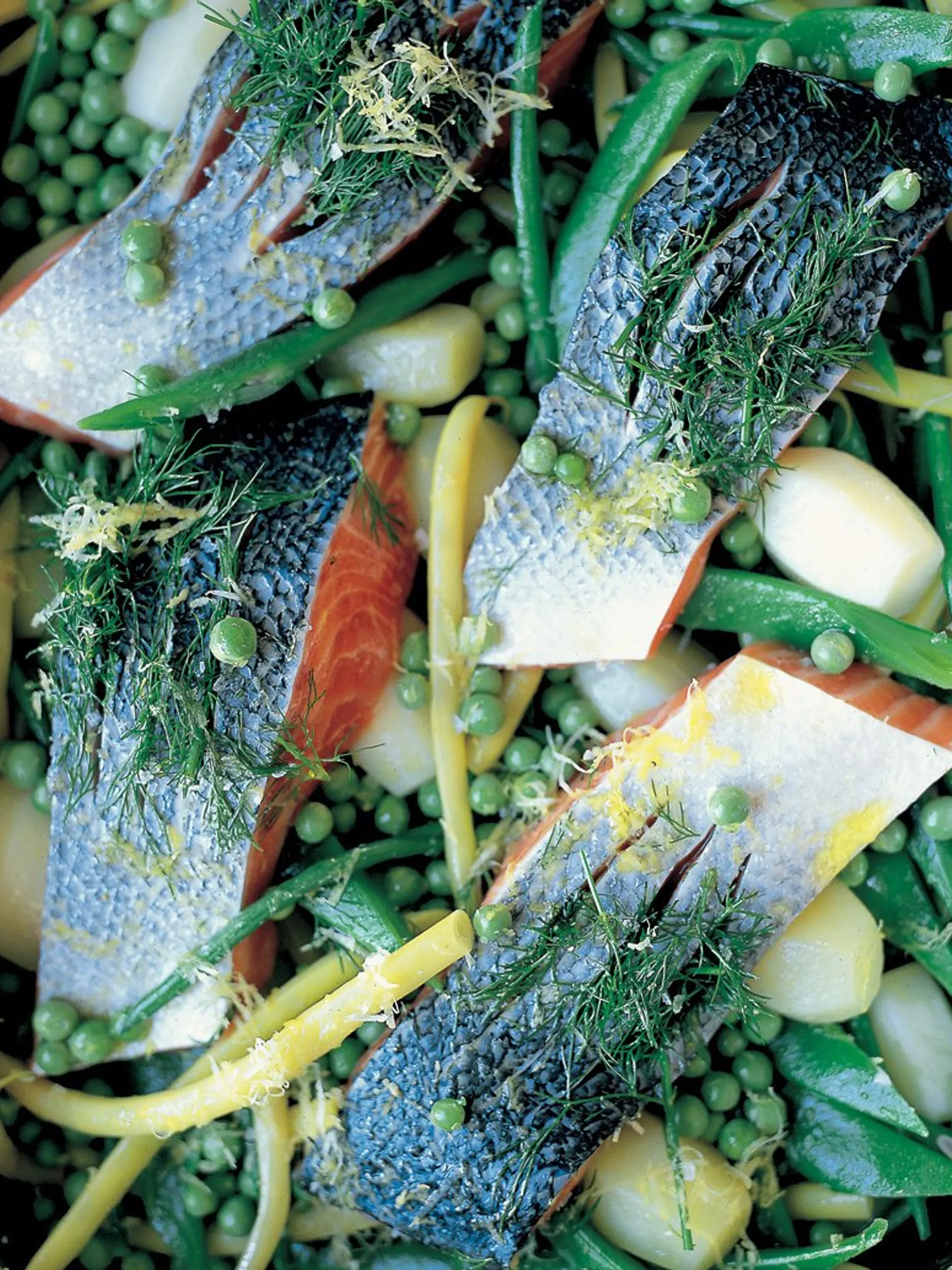 Somon la cuptor / Sursa foto: Jamie Oliver