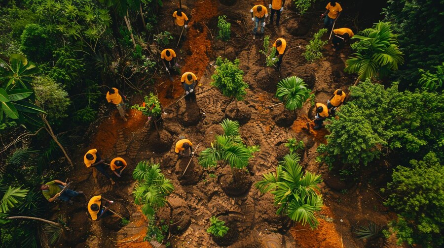 un ONG francez a evaluat in premiera amprenta forestiera pe care o lasa in strainatate