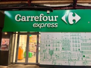carrefour spania deschide 100 de magazine majoritatea Carrefour express