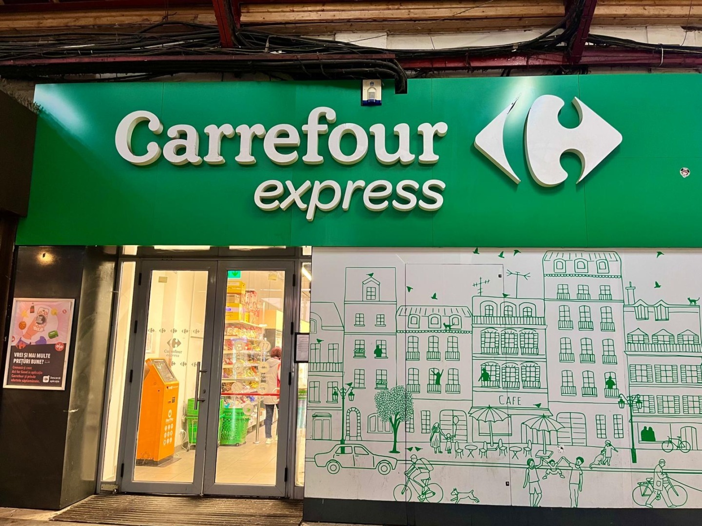 carrefour spania deschide 100 de magazine majoritatea Carrefour express