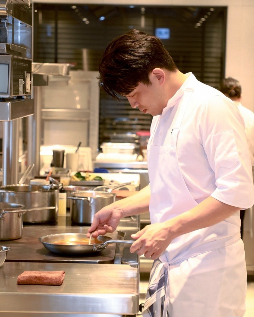 Chef Sung Anh / Sursa foto: Facebook Chef Sung Anh