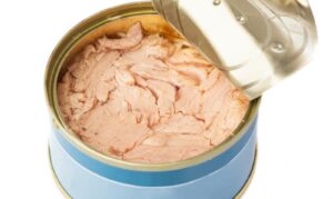 conserve de ton, de unde provine materia prima