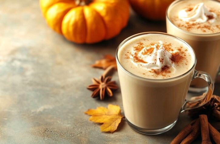 pumpkin spice latte de la Starbucks a consacrat amestecul de condimente care se adaugau peste dovleac in bucataria traditionala americana