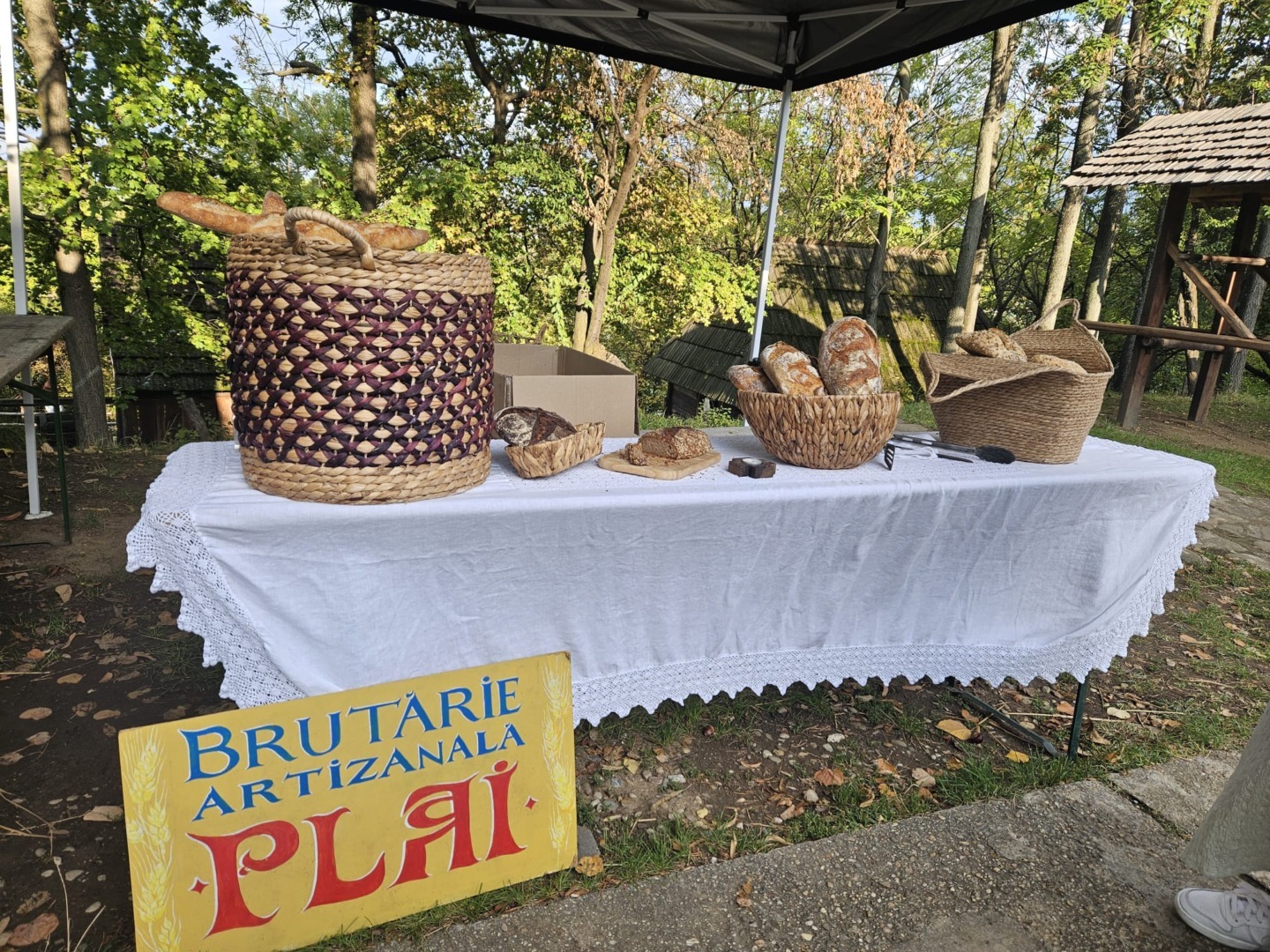 Brutăria artizanală „PLAI” / Sursa foto: G4Food