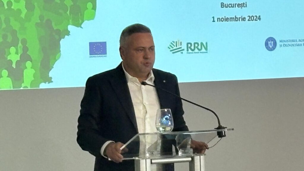 Ministrul Agriculturii, Florin Barbu