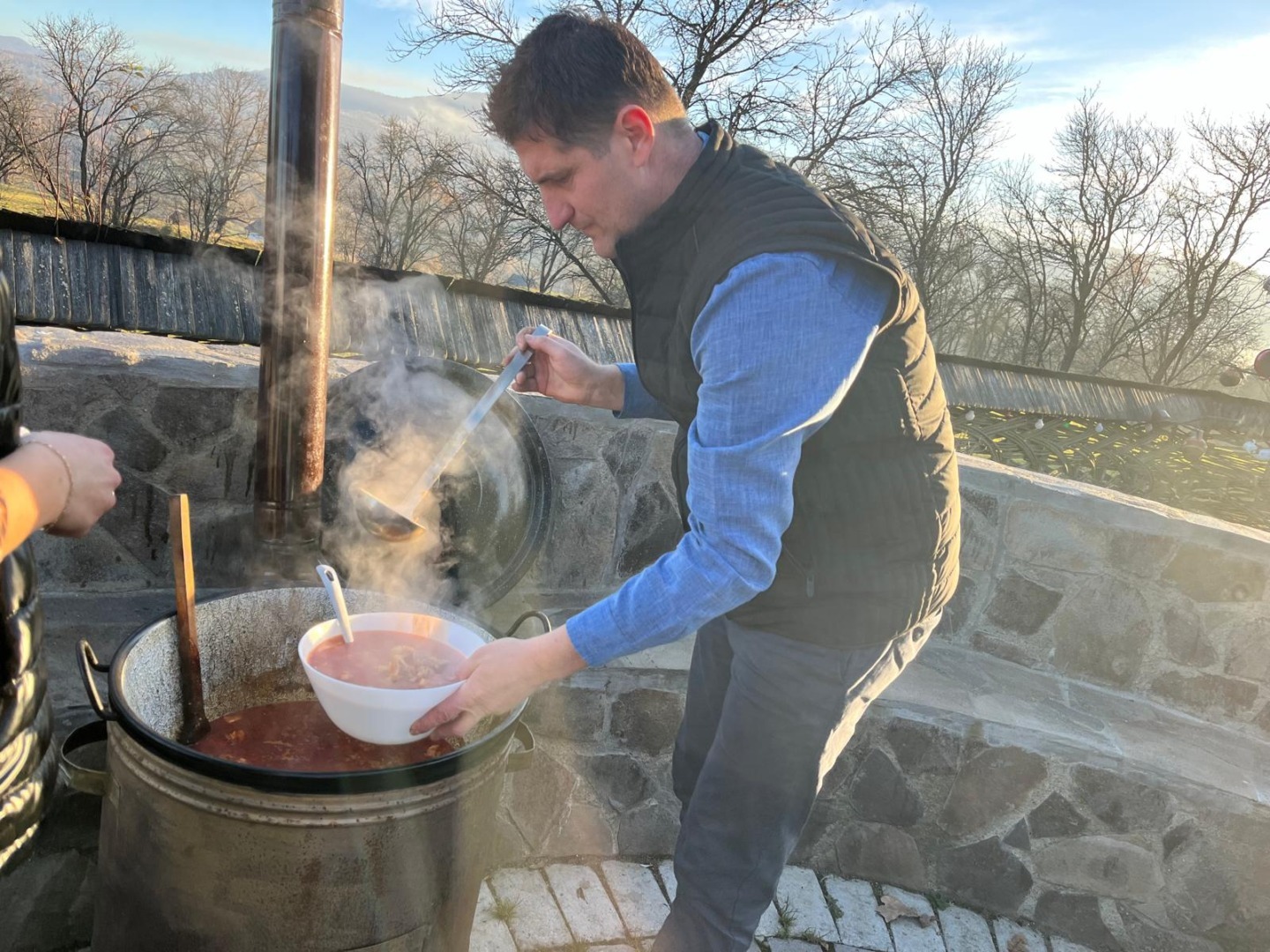 Guiașul este servit