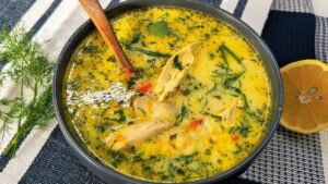 Rețetele Juanitei ciorba de miel tradițională pentru masa de Paște