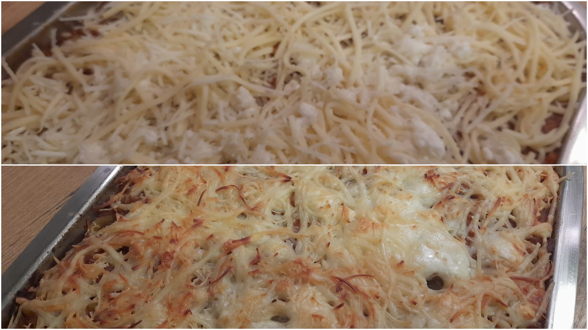 paste gratinate