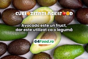 Avocado este un fruct, dar e tratat ca o legumă