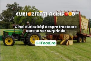 tractor, curiozitati agrifood