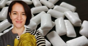 guma de mestecat care detecteaza gripa