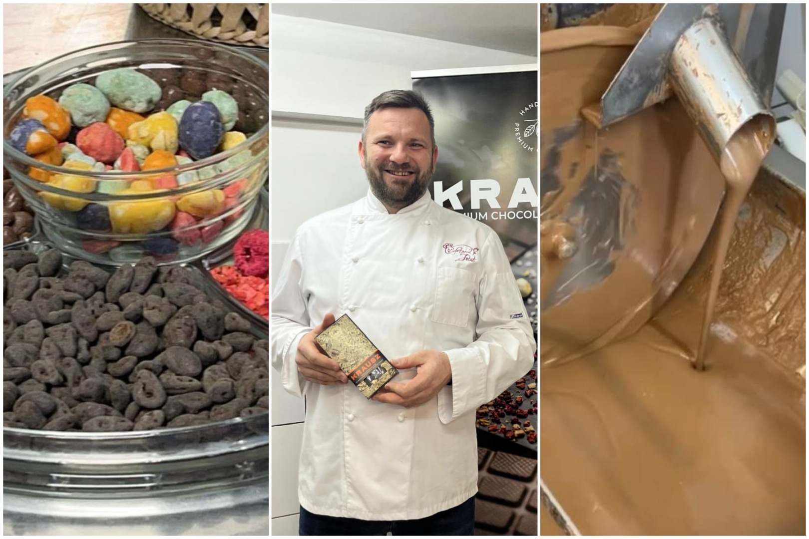 ciocolată artizanală, jumări, roze, fabrică de ciocolată, Harghita