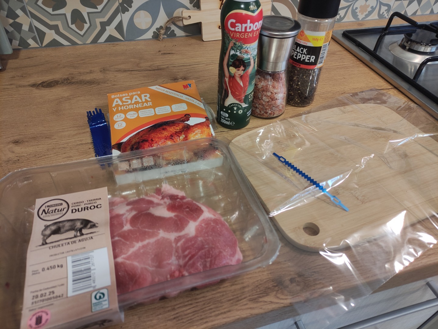 friptura punga, porc