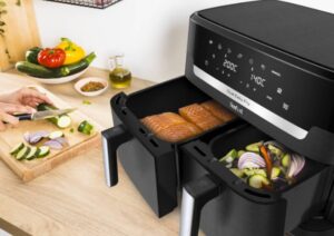 friteuza cu aer cald