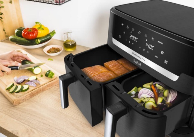 friteuza cu aer cald