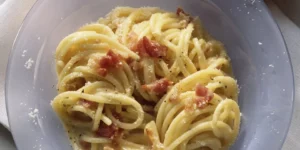 spaghetti alla gricia