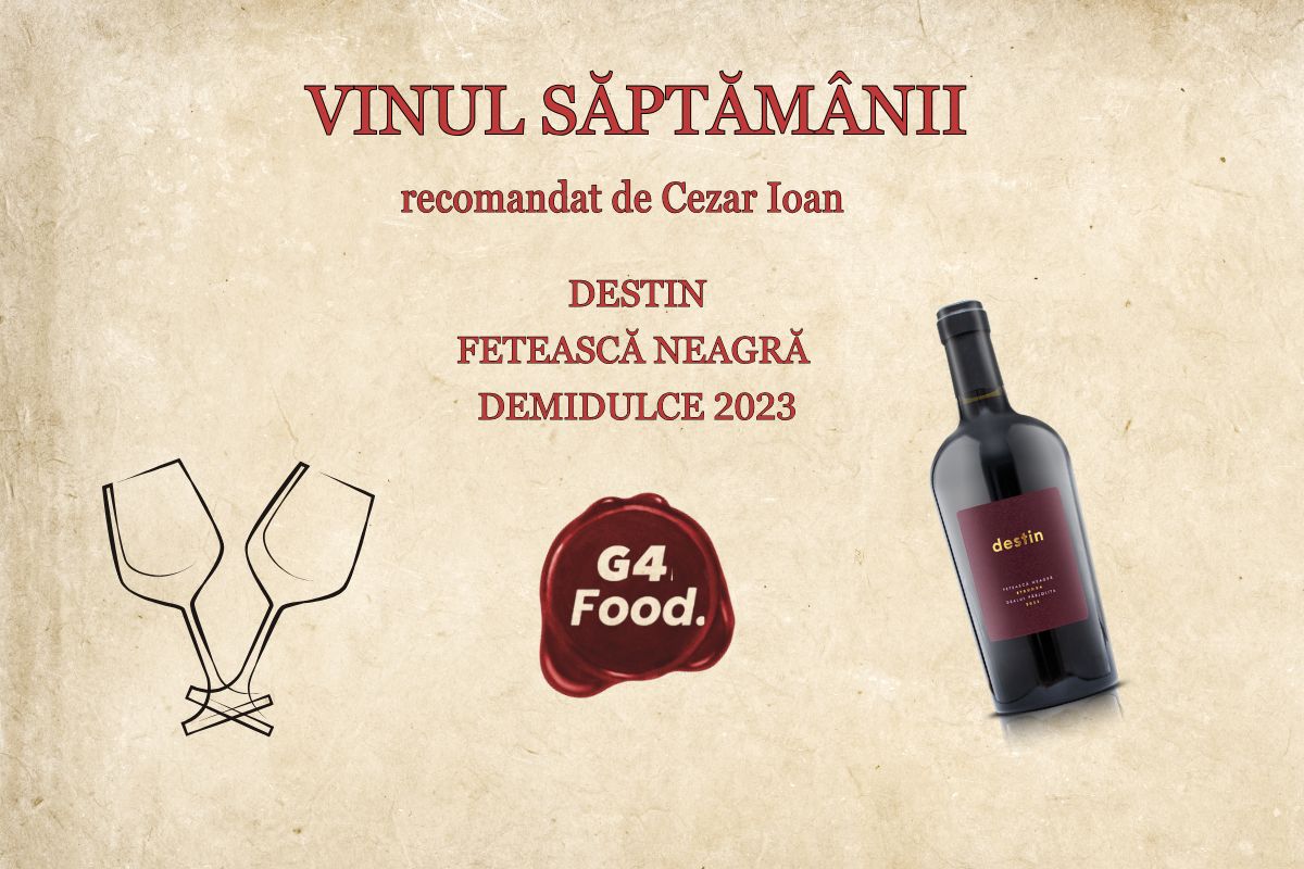 „Vinul săptămânii”