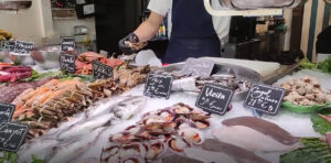 restaurant peste proaspat barcelona