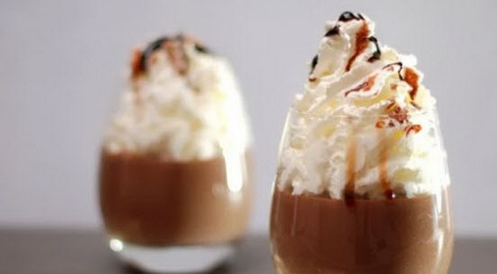 dalky, cafea, budinca