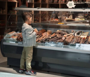 bacanii, prduse romanesti, bacania la stan