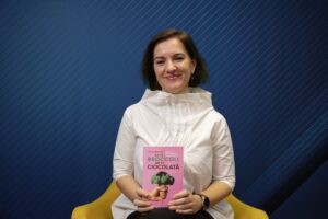Tania Fântână a lansat cartea „Dacă broccoli ar fi ciocolată”