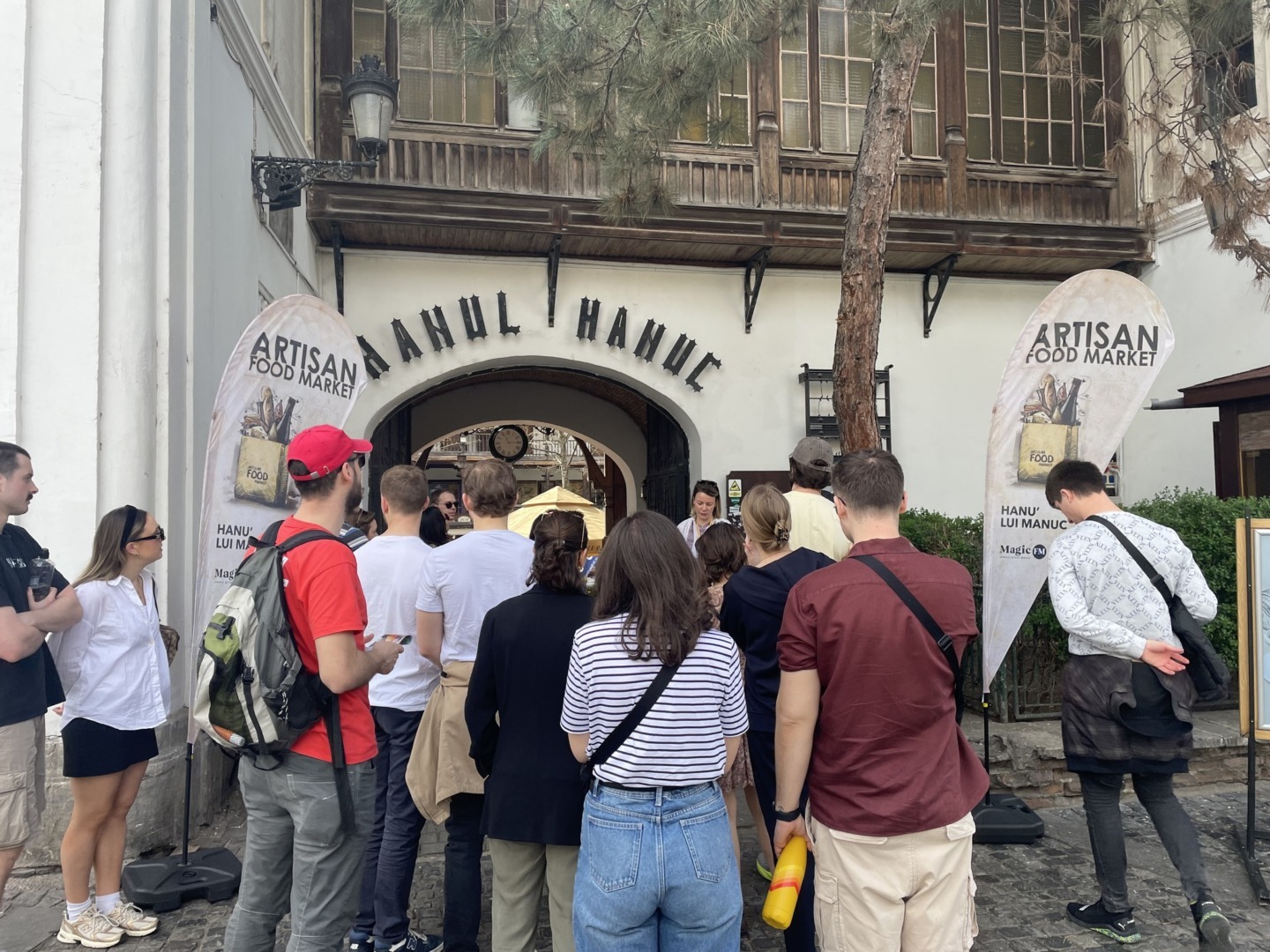 Artisan Food Market revine la Hanul lui Manuc, în weekendul 29-30 martie