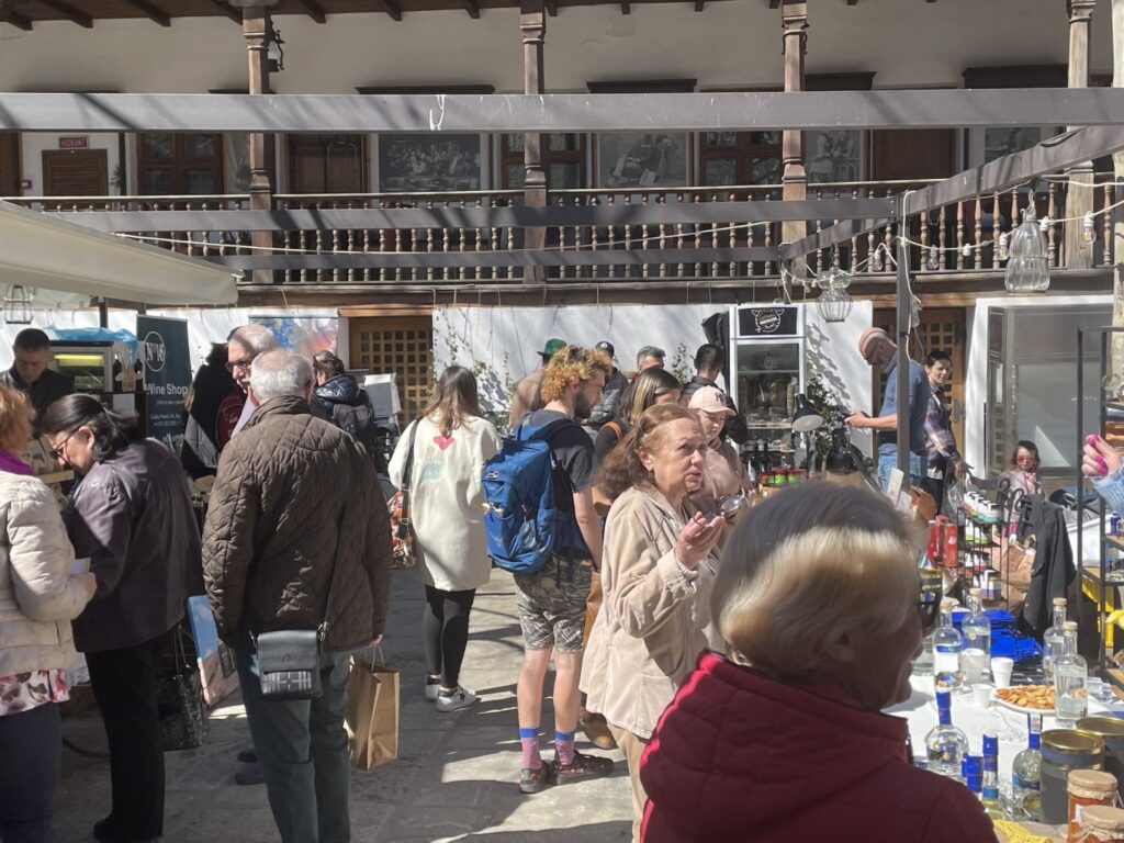 Artisan Food Market revine la Hanul lui Manuc, în weekendul 29-30 martie