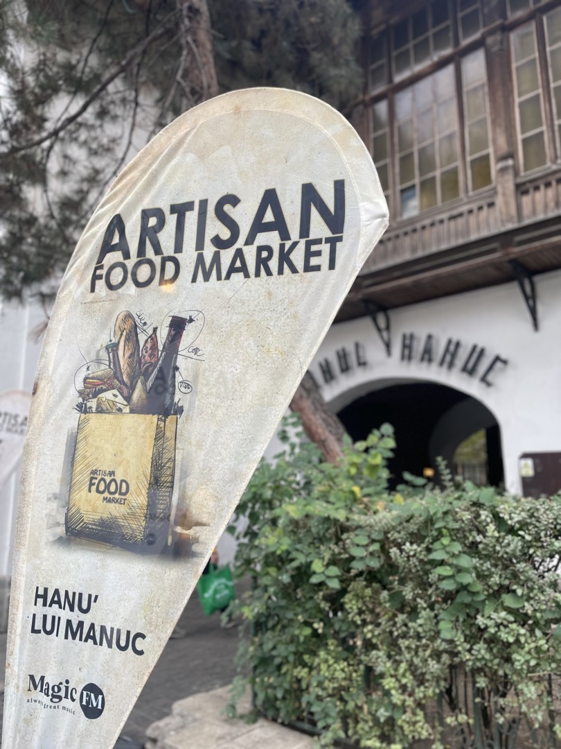 Artisan Food Market revine la Hanul lui Manuc, în weekendul 29-30 martie
