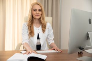 Preşedintele Colegiului Teritorial al Dieteticienilor Iaşi, Adina Rusu / Sursa foto: Medical Manager