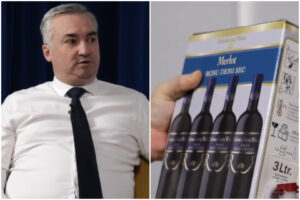 vin, bag-in-box, pungă