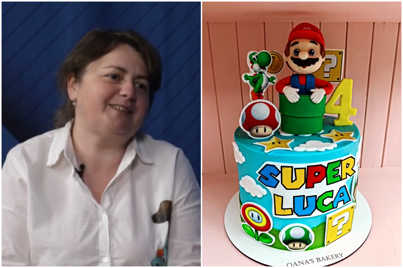 Oana's Bakery, cofetărie, Candy Bar, tort artizanal