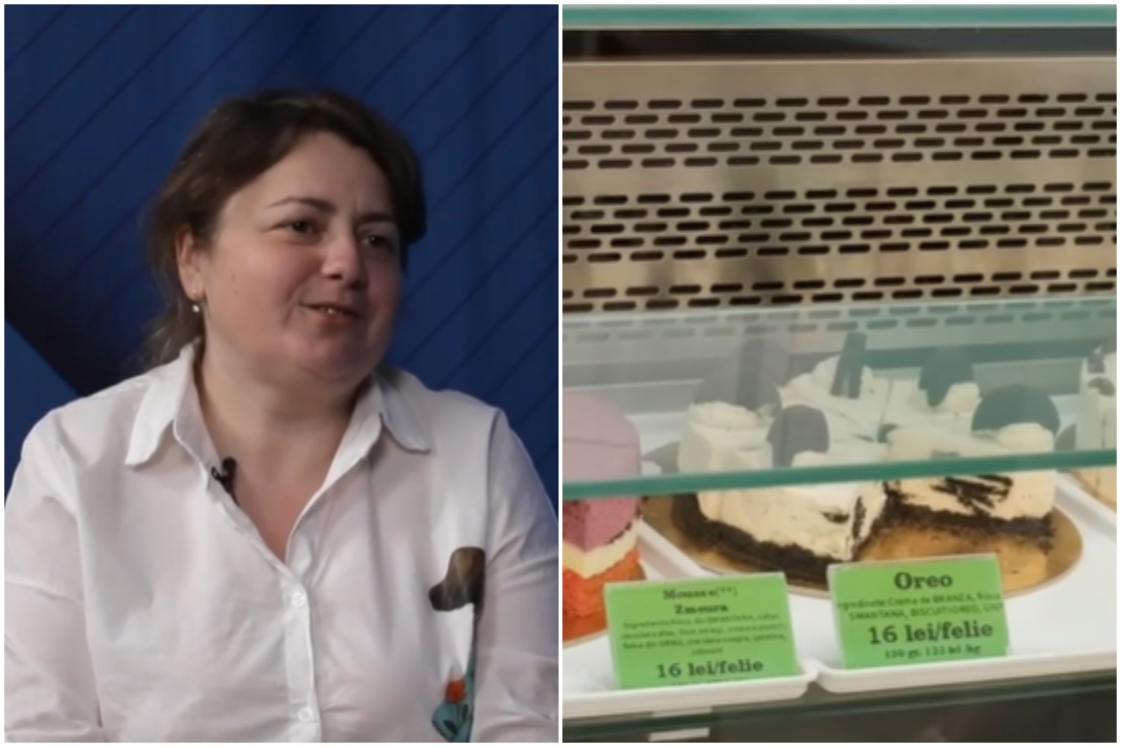 Oana's Bakery, cofetărie, Candy Bar, tort artizanal