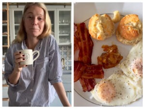 Colaj foto / Sursa: captură video Instagram