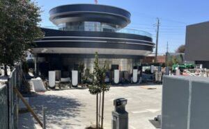 Testa Diner Elon Musk Santa Monica