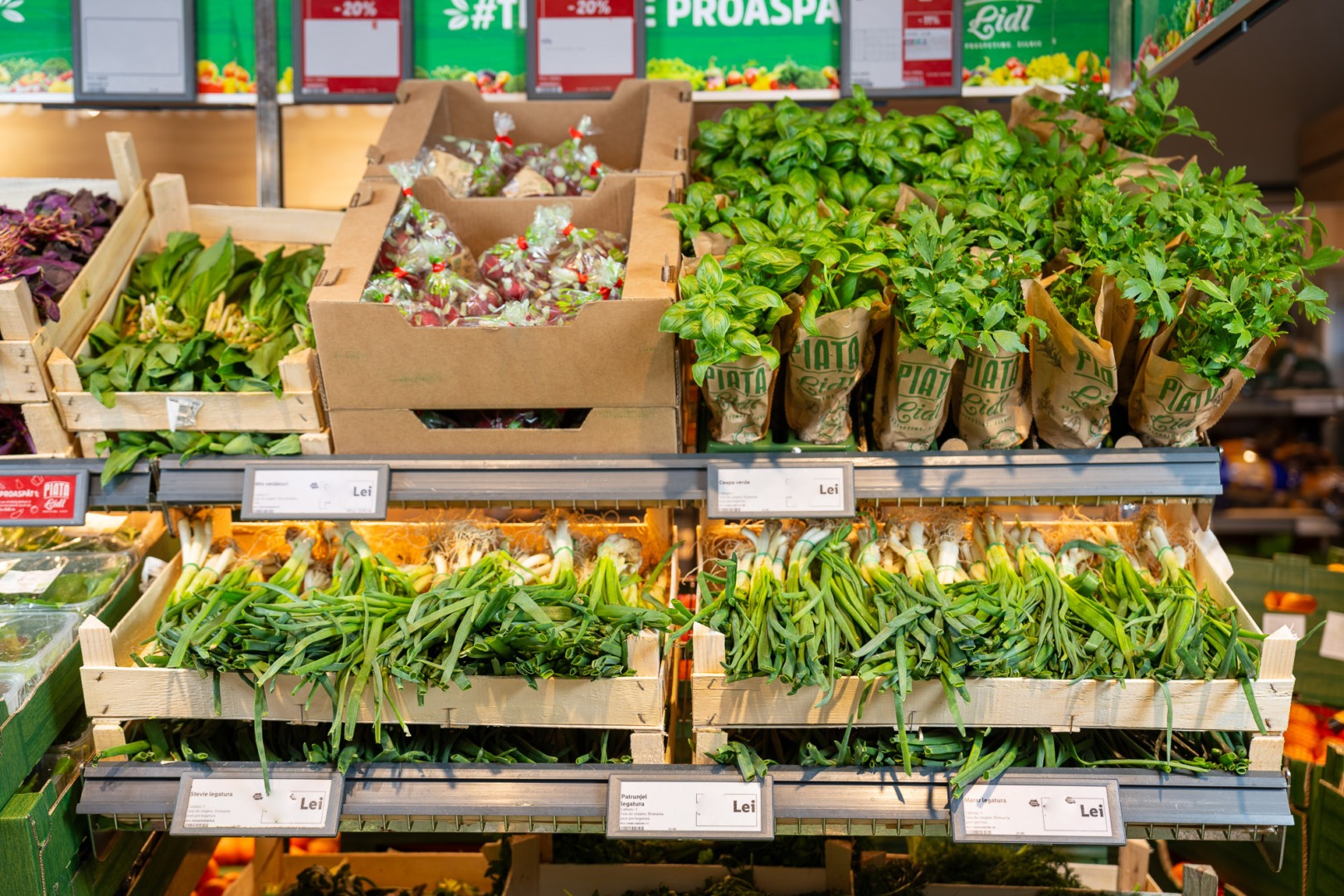 preferinte noi de-consum food retail Lidl Romania produse locale sustenabile refrigerate adaptate nevoilor proprii