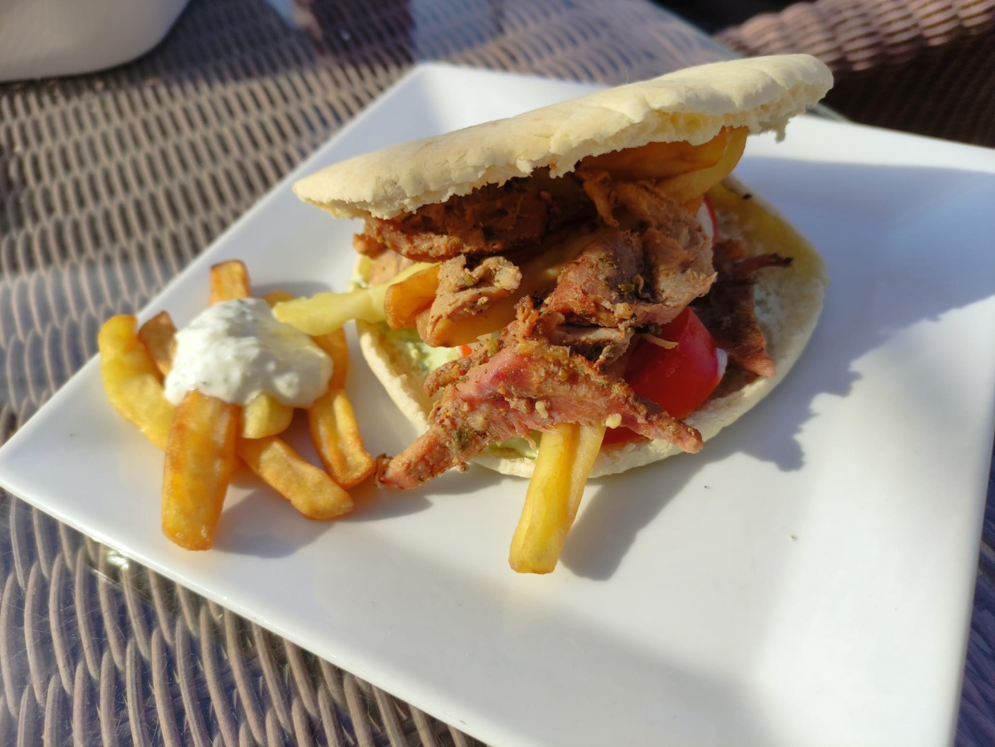 retetele juanitei, gyros